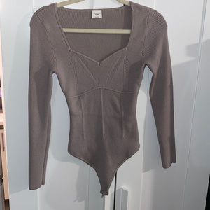 Abercrombie bodysuit